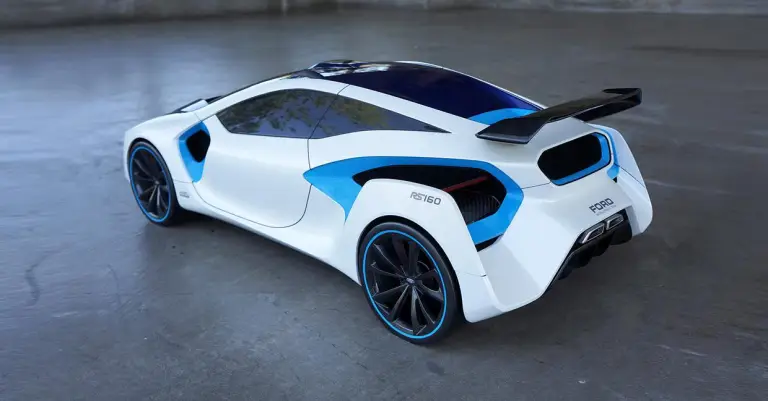 Ford RS160 concept rendering - 15