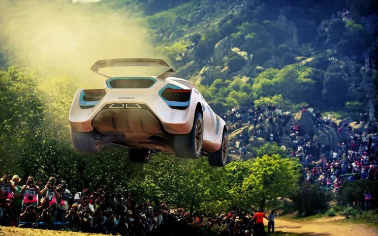 Ford RS160 concept rendering - 18