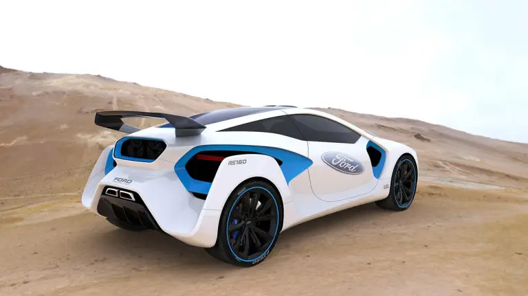 Ford RS160 concept rendering - 20