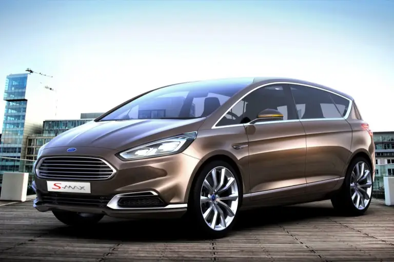 Ford S-Max Concept - Foto ufficiali - 1