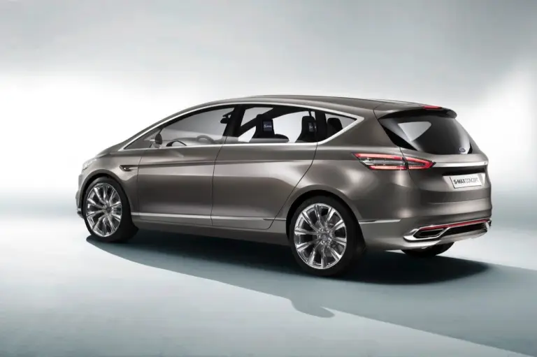 Ford S-Max Concept - Foto ufficiali - 10