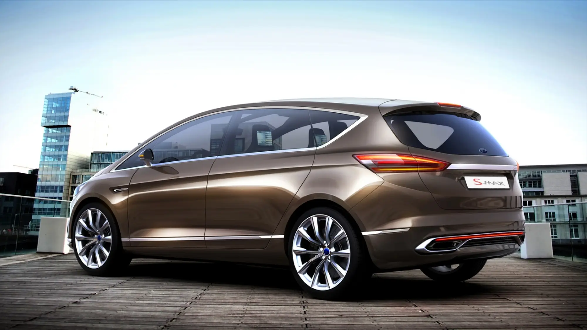 Ford S-Max Concept - Salone di Francoforte 2013 - 6