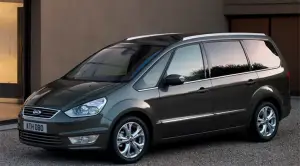 Ford S-Max e Galaxy MPV facelift 2010