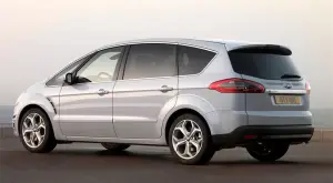 Ford S-Max e Galaxy MPV facelift 2010 - 2