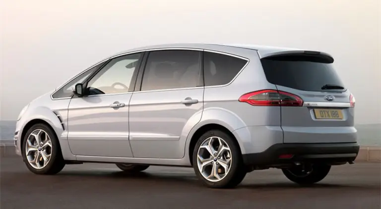 Ford S-Max e Galaxy MPV facelift 2010 - 2