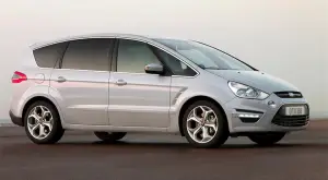 Ford S-Max e Galaxy MPV facelift 2010