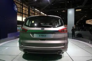 Ford S-Max - Salone di Parigi 2014