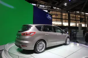 Ford S-Max - Salone di Parigi 2014