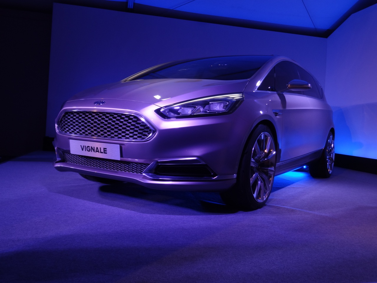 Ford S-MAX Vignale Concept