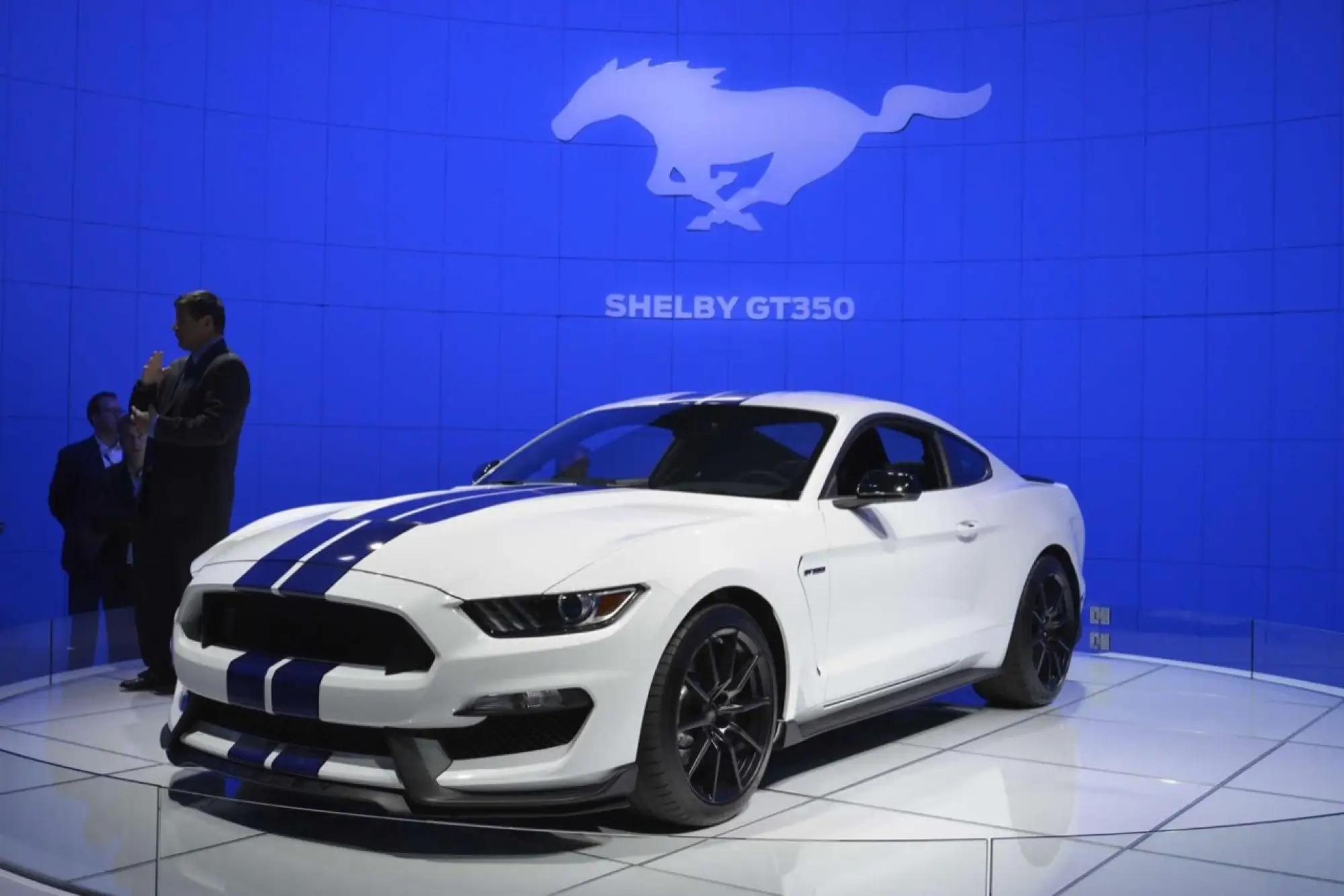 Ford Shelby GT350 Mustang MY 2015 - 7