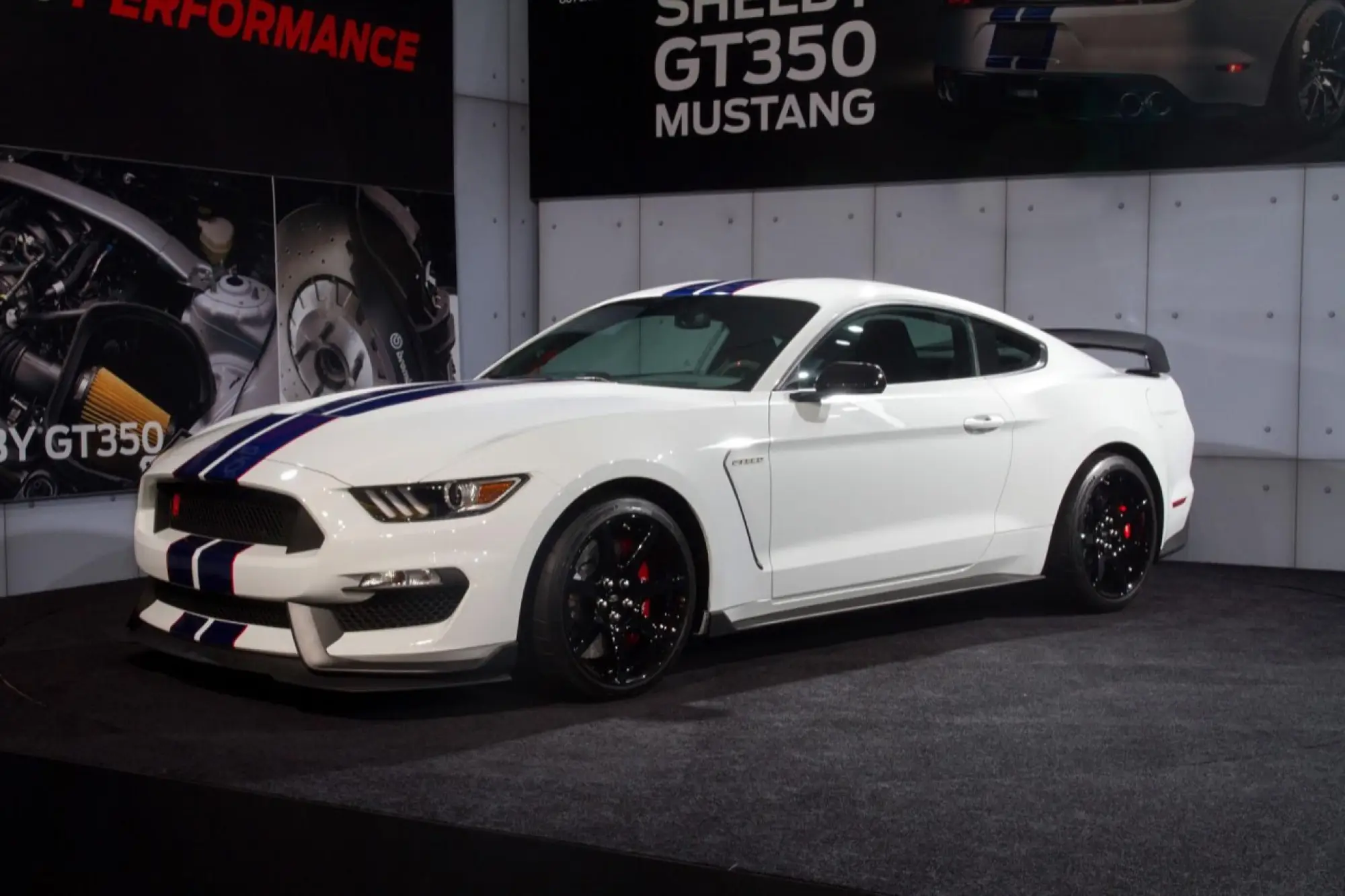 Ford Shelby GT350 Mustang MY 2015 - 8