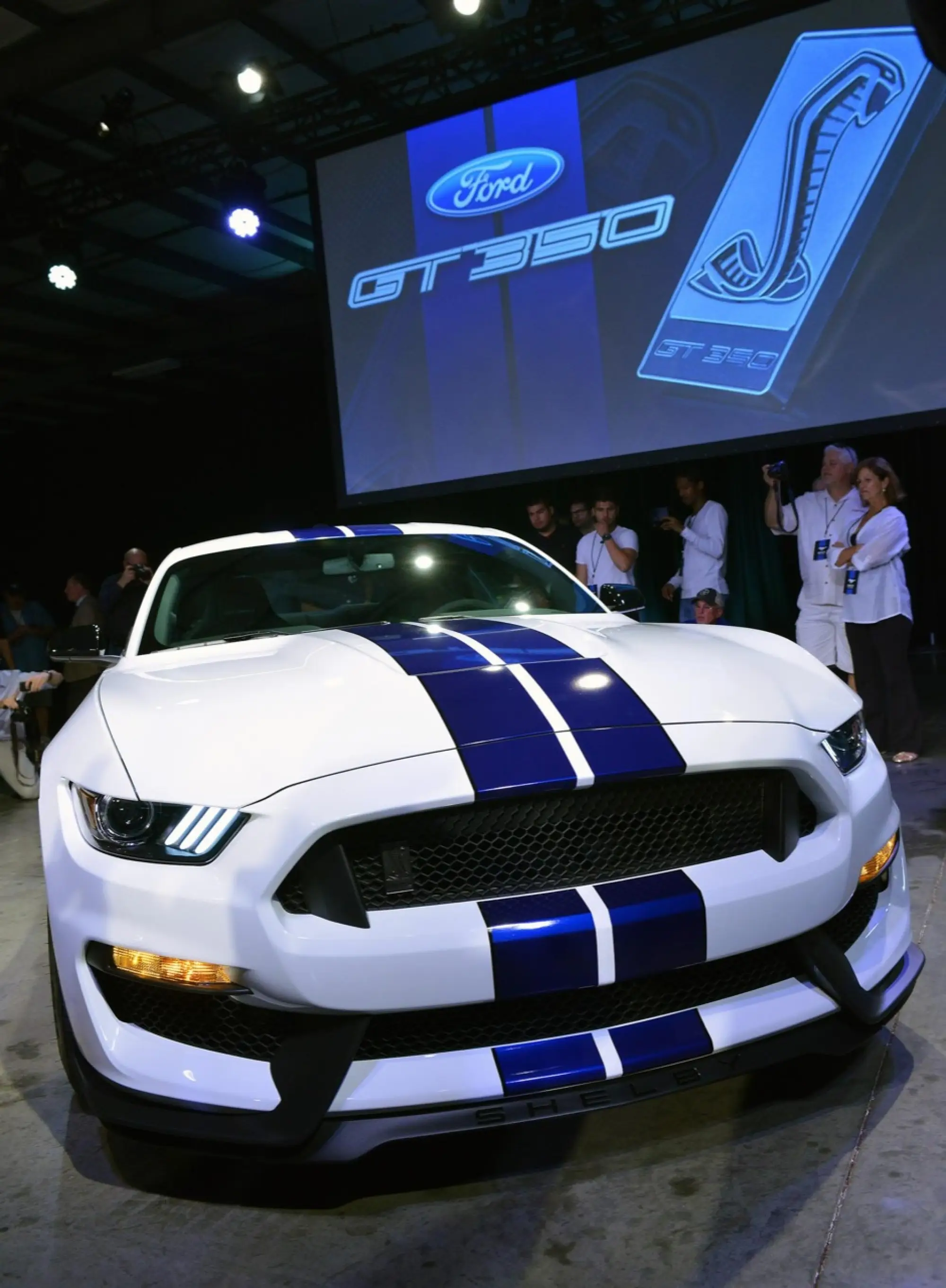 Ford Shelby GT350 Mustang MY 2015 - 9