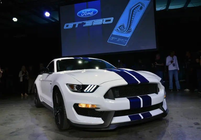 Ford Shelby GT350 Mustang MY 2015 - 34