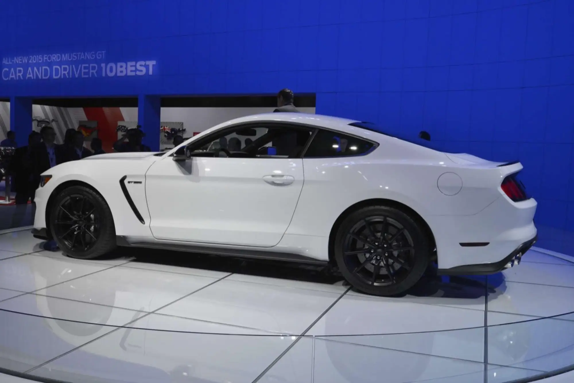 Ford Shelby GT350 Mustang MY 2015 - 50
