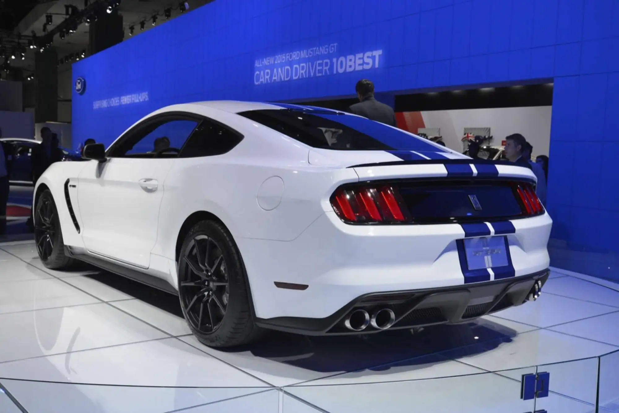 Ford Shelby GT350 Mustang MY 2015 - 51