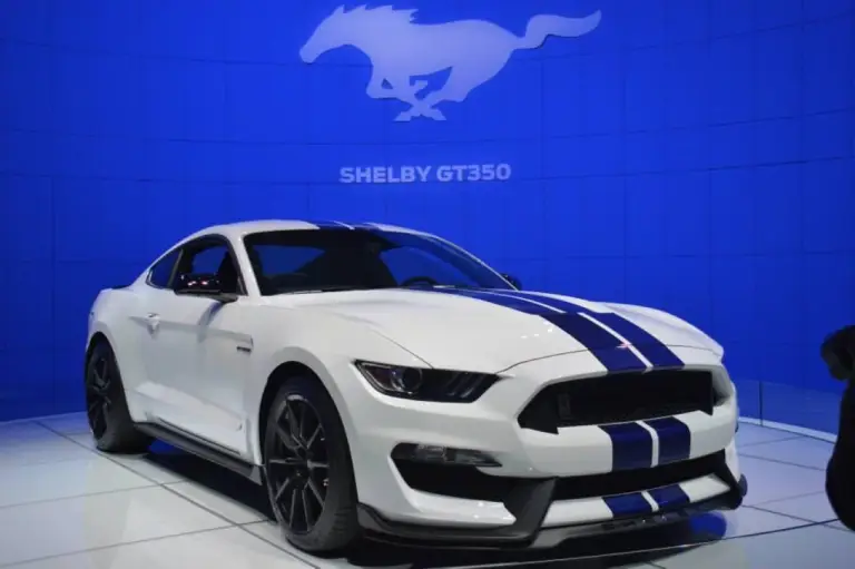 Ford Shelby GT350 Mustang MY 2015 - 52