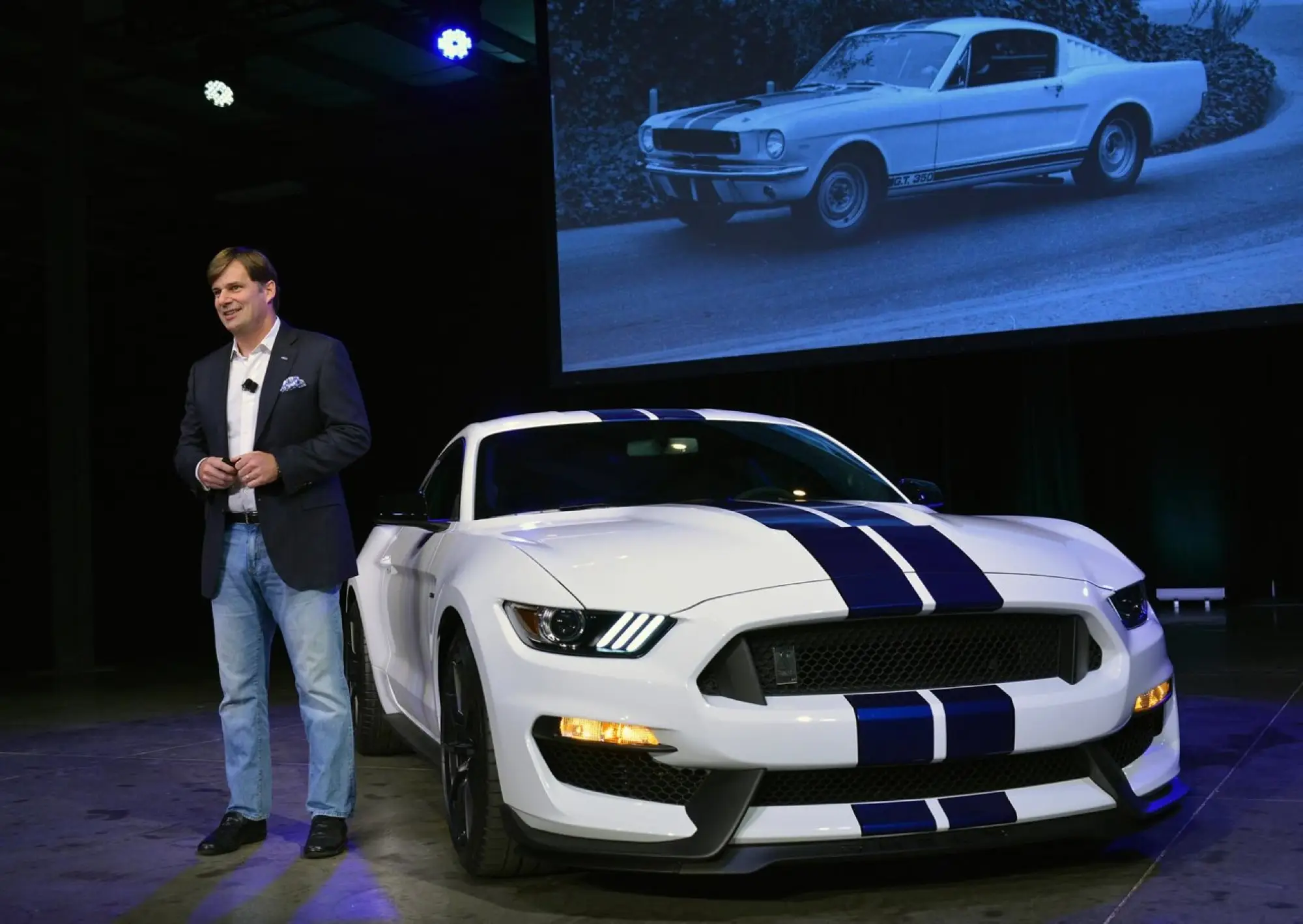 Ford Shelby GT350 Mustang MY 2016 - 4