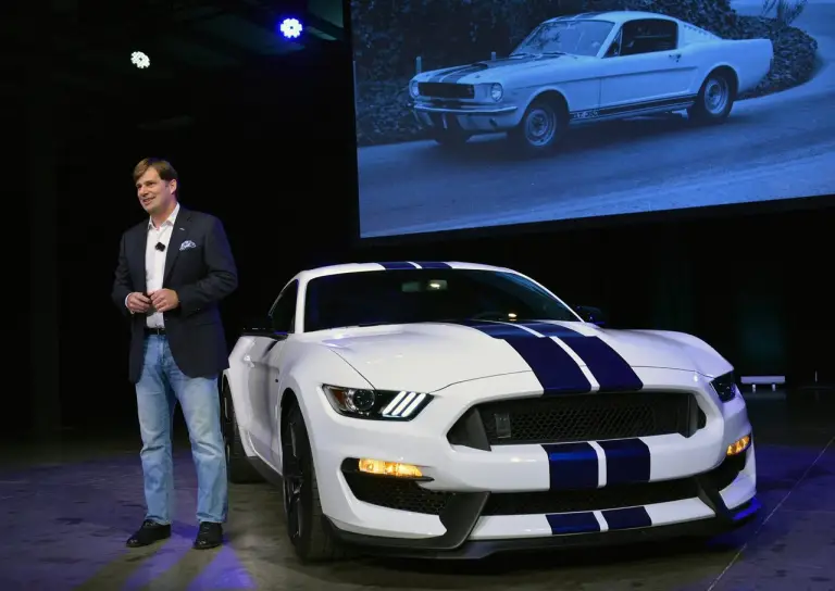 Ford Shelby GT350 Mustang MY 2016 - 4