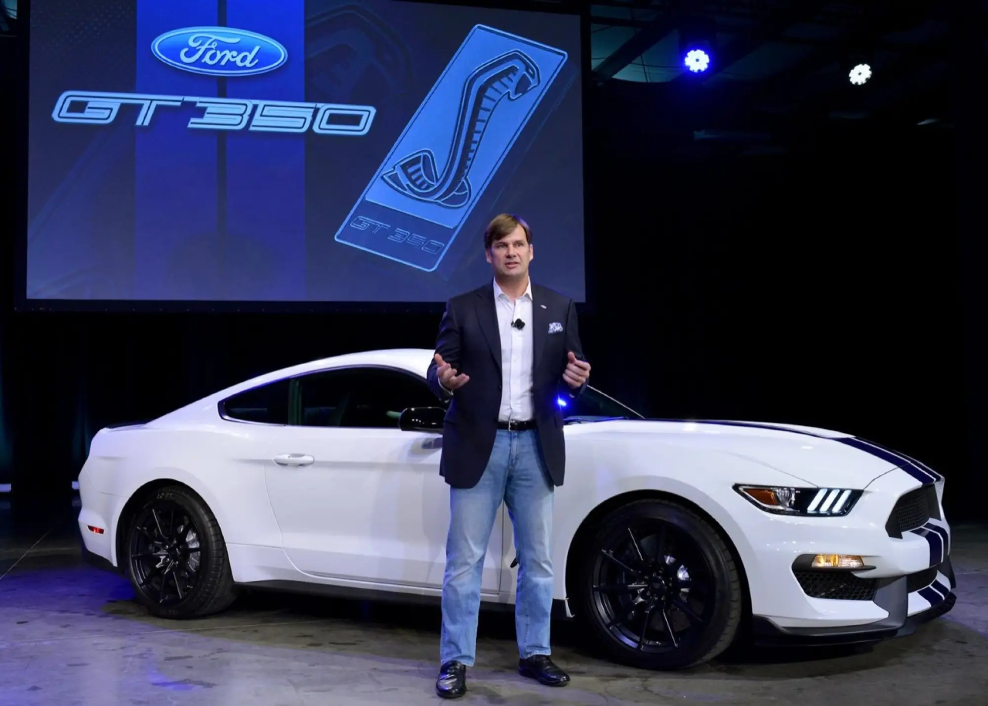 Ford Shelby GT350 Mustang MY 2016 - 8