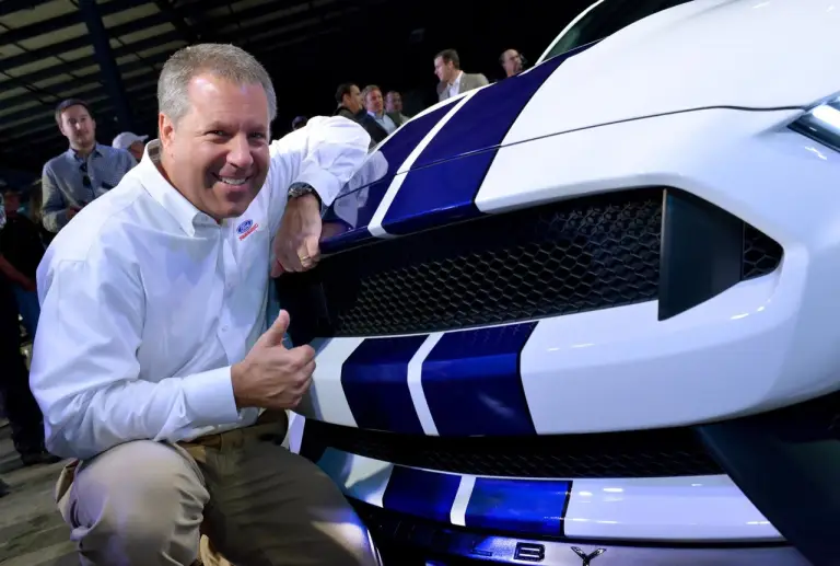 Ford Shelby GT350 Mustang MY 2016 - 10