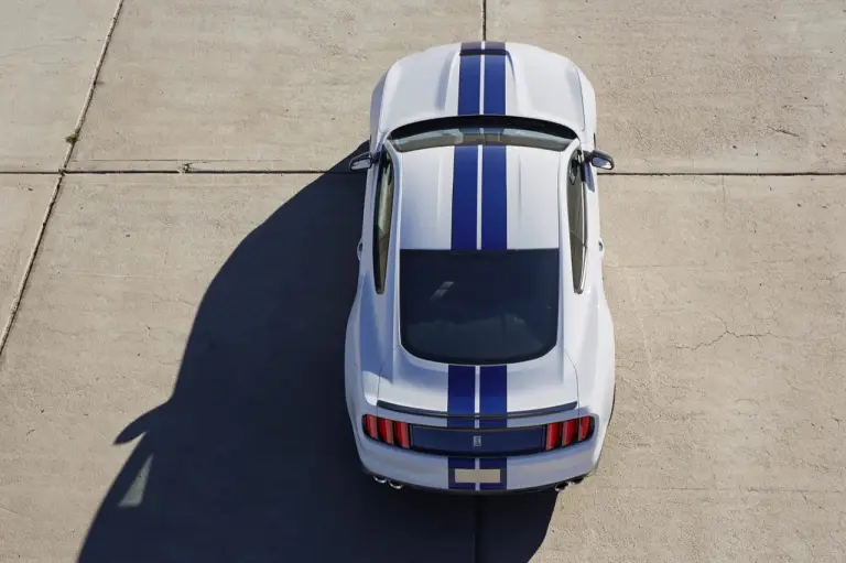 Ford Shelby GT350 Mustang MY 2016 - 12