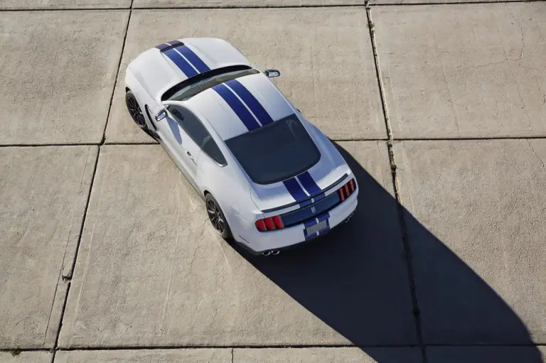 Ford Shelby GT350 Mustang MY 2016 - 17