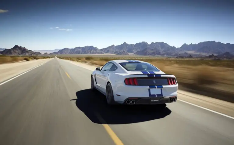 Ford Shelby GT350 Mustang MY 2016 - 30