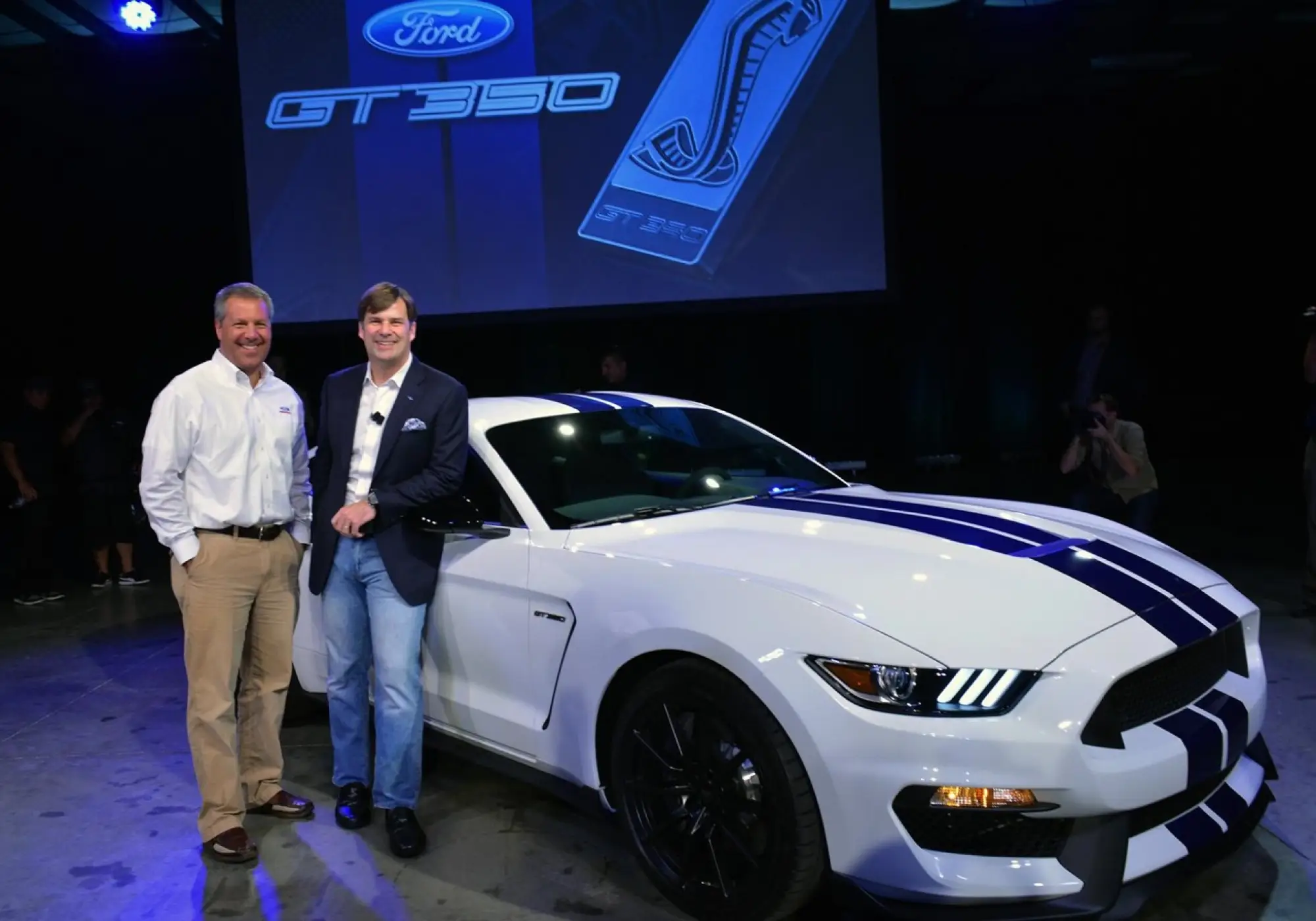 Ford Shelby GT350 Mustang MY 2016 - 34