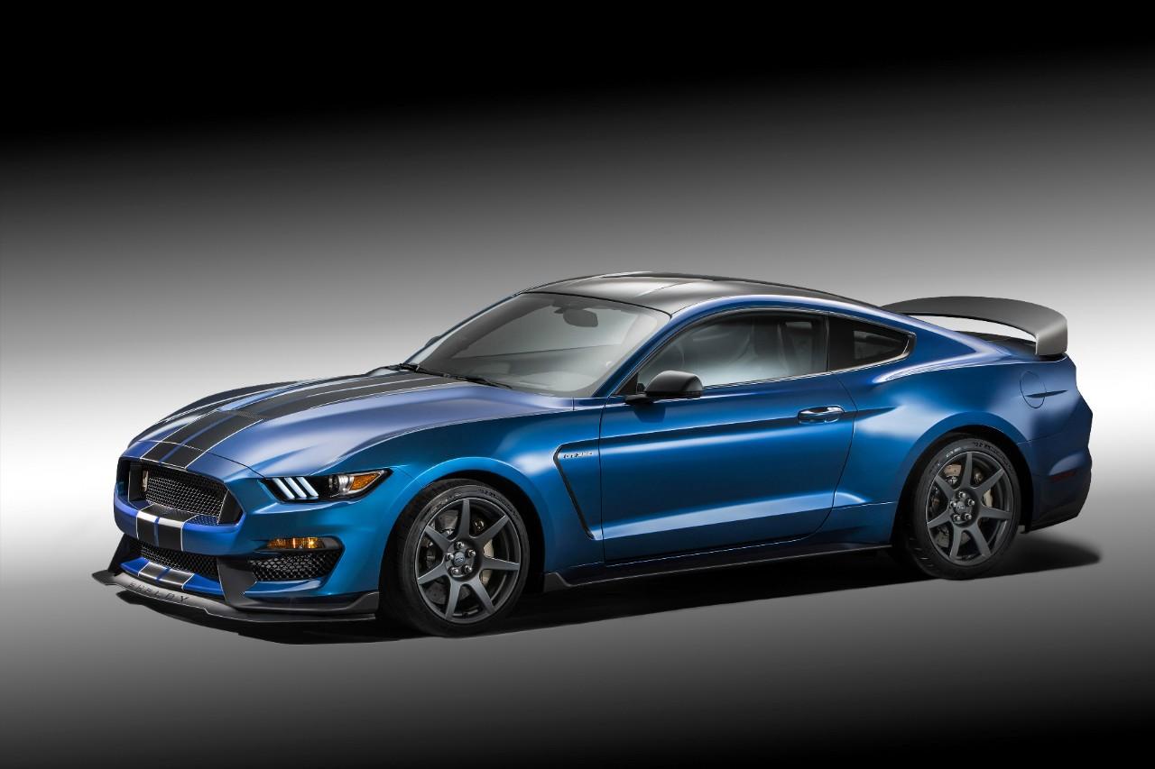 Ford Shelby GT350R Mustang Detroit 2015