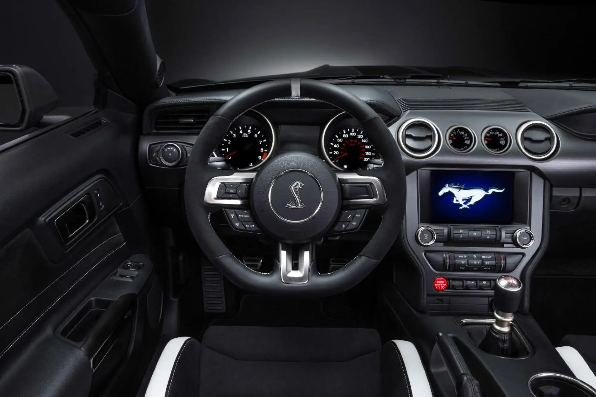 Ford Shelby GT350R Mustang Detroit 2015 - 1