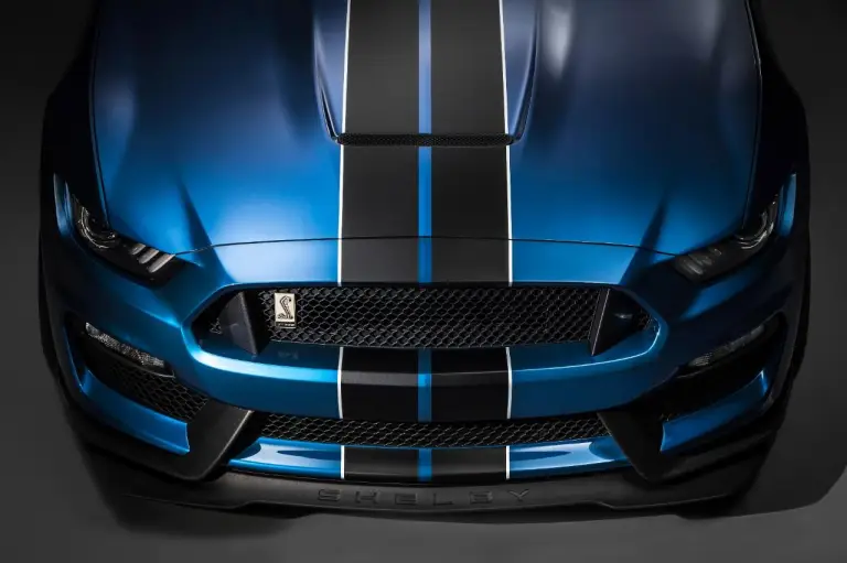 Ford Shelby GT350R Mustang Detroit 2015 - 8