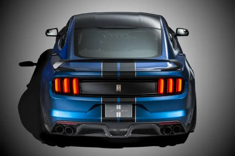 Ford Shelby GT350R Mustang Detroit 2015 - 7