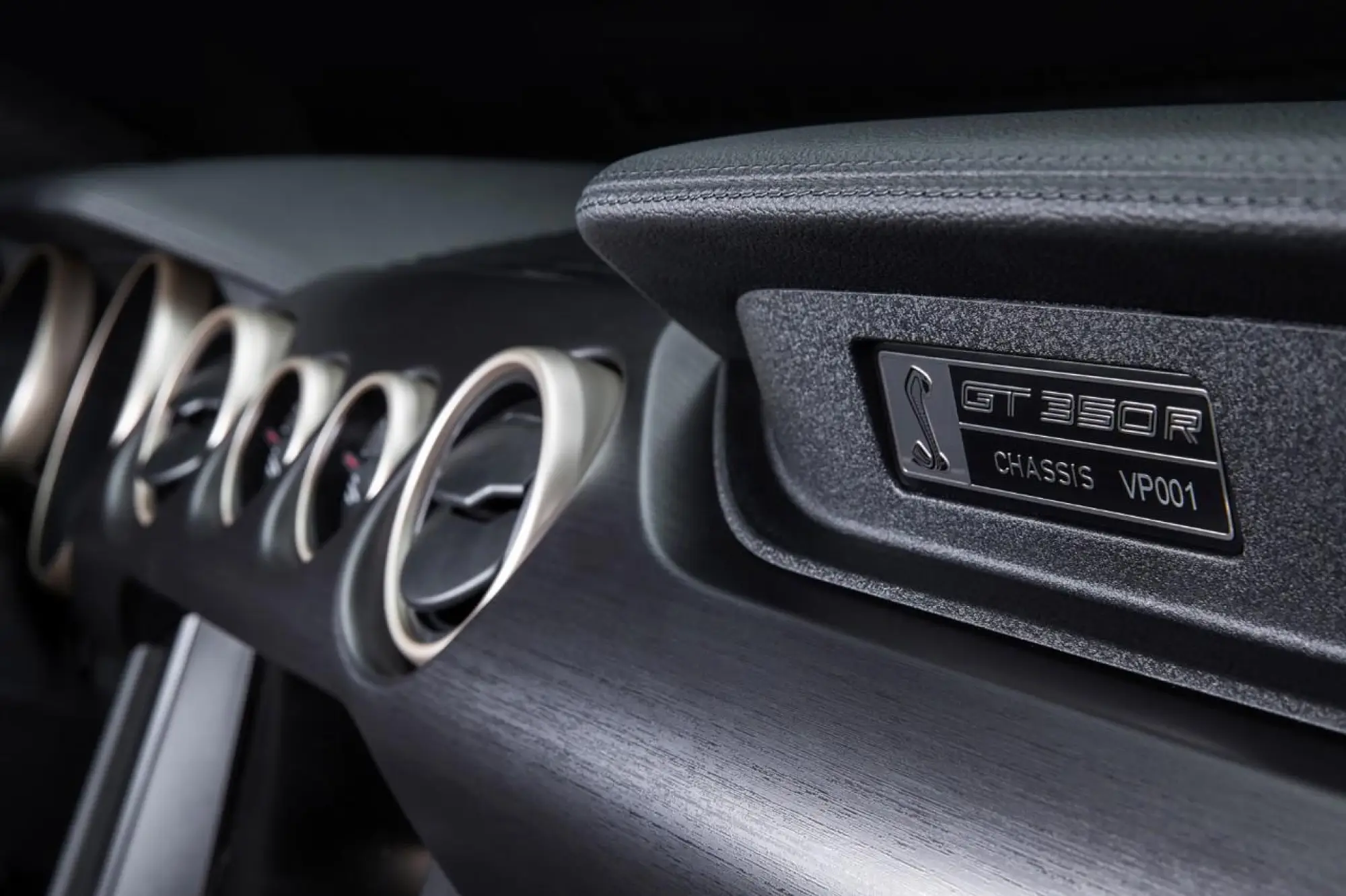Ford Shelby GT350R Mustang Detroit 2015 - 5