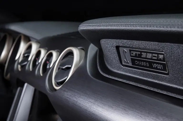 Ford Shelby GT350R Mustang Detroit 2015 - 5