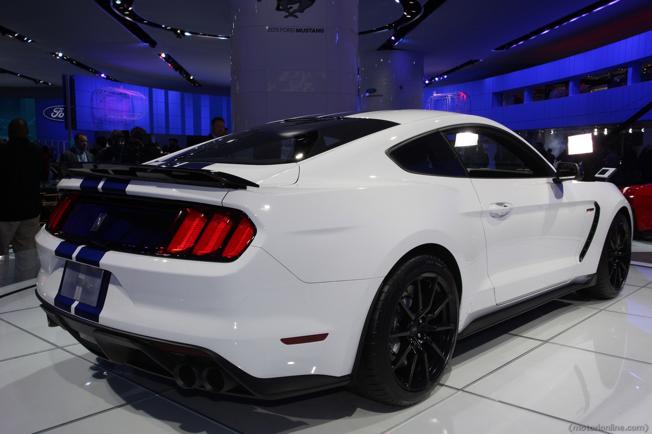 Ford Shelby Mustang GT 350R - Salone di Detroit 2015 - 14/14