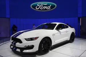 Ford Shelby Mustang GT 350R - Salone di Detroit 2015