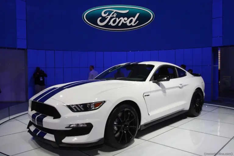 Ford Shelby Mustang GT 350R - Salone di Detroit 2015 - 2