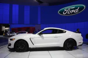 Ford Shelby Mustang GT 350R - Salone di Detroit 2015