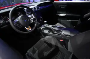 Ford Shelby Mustang GT 350R - Salone di Detroit 2015 - 5
