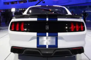 Ford Shelby Mustang GT 350R - Salone di Detroit 2015