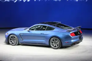 Ford Shelby Mustang GT 350R - Salone di Detroit 2015 - 1