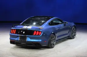Ford Shelby Mustang GT 350R - Salone di Detroit 2015 - 8