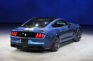 Ford Shelby Mustang GT 350R - Salone di Detroit 2015