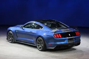 Ford Shelby Mustang GT 350R - Salone di Detroit 2015