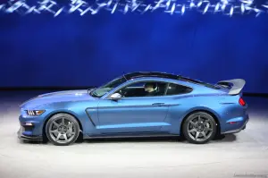 Ford Shelby Mustang GT 350R - Salone di Detroit 2015