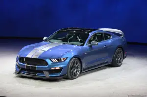 Ford Shelby Mustang GT 350R - Salone di Detroit 2015