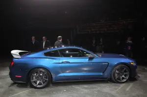 Ford Shelby Mustang GT 350R - Salone di Detroit 2015