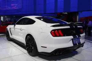 Ford Shelby Mustang GT 350R - Salone di Detroit 2015