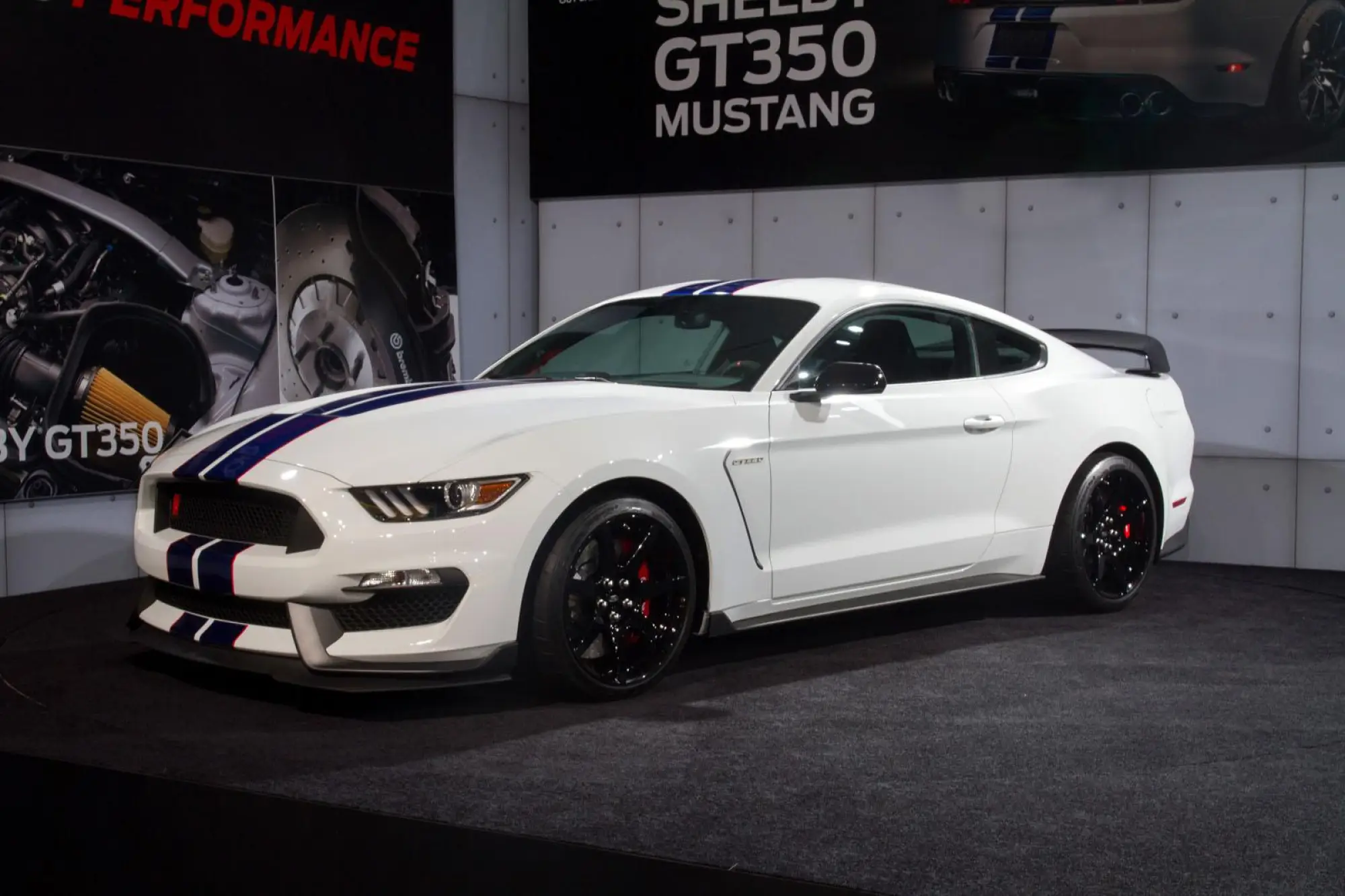 Ford Shelby Mustang GT350R  - 15