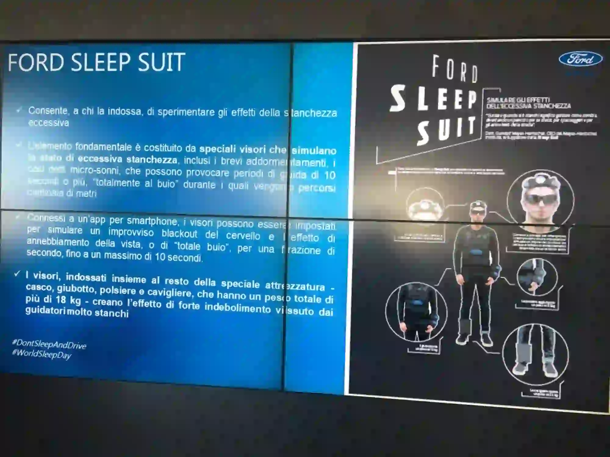 Ford Sleep Suit - Milano - 6
